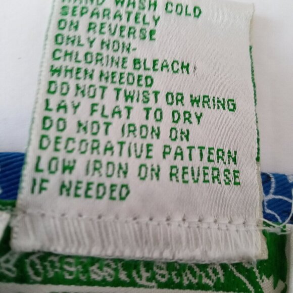 Quacker Factory Western Blue Twill Beaded Rhinestone Jacket Size 1X - Picture 9 of 9